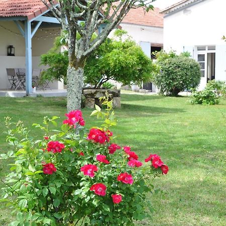 Clos Saint Sauveur - Guesthouse Au Coeur Des Vignes Sur Le Coteau Exterior foto