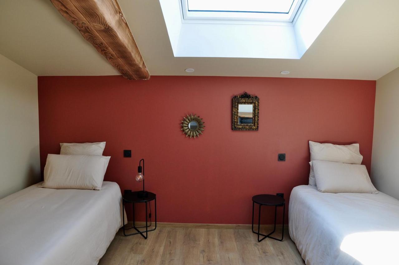 Clos Saint Sauveur - Guesthouse Au Coeur Des Vignes Sur Le Coteau Exterior foto